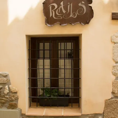 Rails Del Temple Castellote