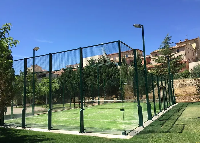 Nyaraló Rails Del Temple Castellote